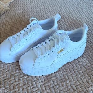 PUMA Women's Mayze Platform Sneakers size 9 Brand New